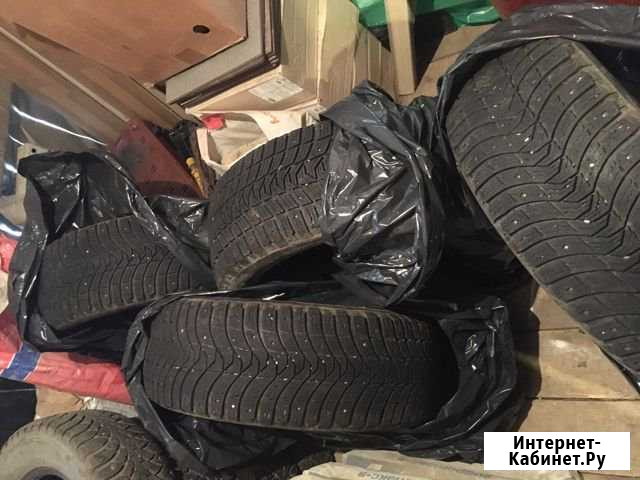 Продам зимнюю резину Нижний Тагил - изображение 1