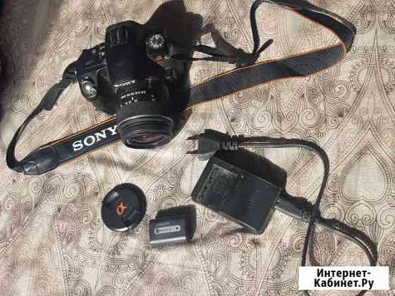 Зеркальный фотоаппарат sony dslr - A390 Сочи