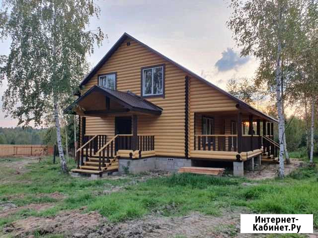 Дом 250 кв.м. на участке 15 сот. Струнино - изображение 1