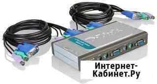 4 port kvm switch dkvm 4k Иваново