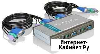 4 port kvm switch dkvm 4k Иваново - изображение 1