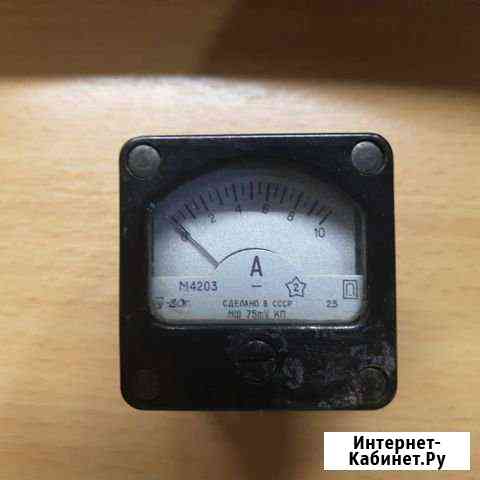 Амперметры Владимир