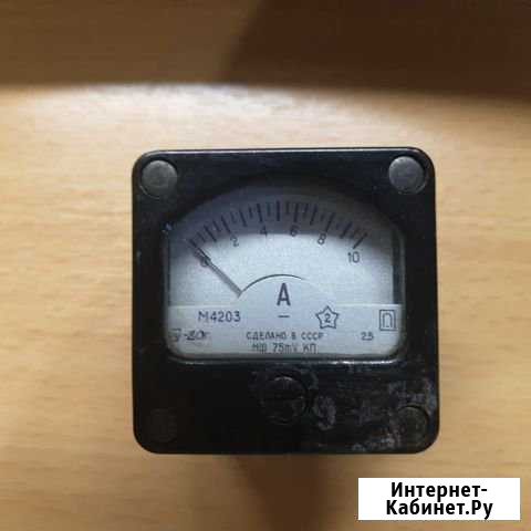 Амперметры Владимир - изображение 1