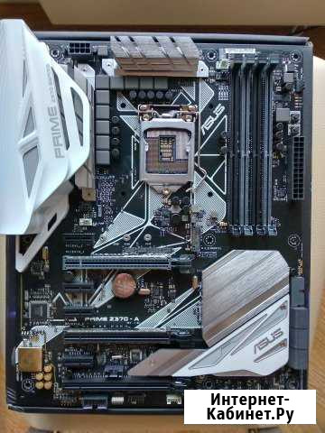 Asus Prime Z370-A Новороссийск - изображение 1