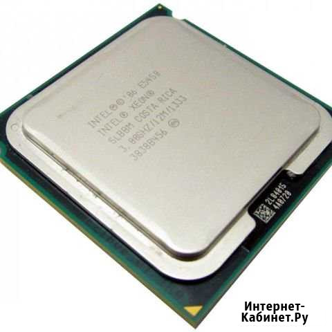 Процессор Intel Xeon E5450 3,0 ггц/12 мв/1333 MHz Курск - изображение 1