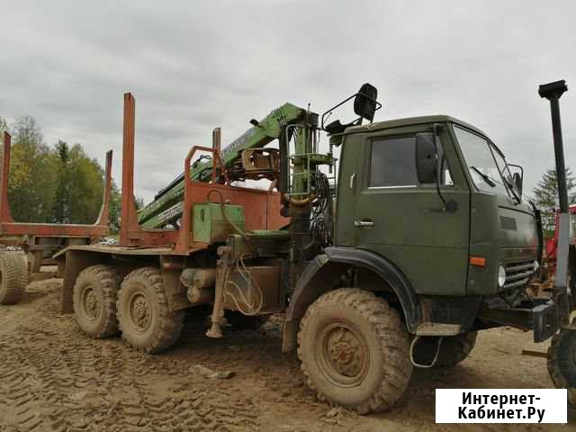 Камаз 43106. фискар. гидроманипулятор.роспуск Кочево - изображение 1
