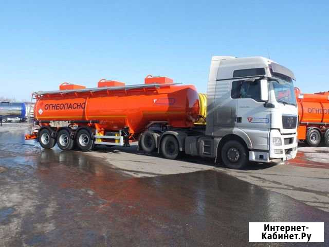 Полуприцеп цистерна SF 3330 Белгород - изображение 1