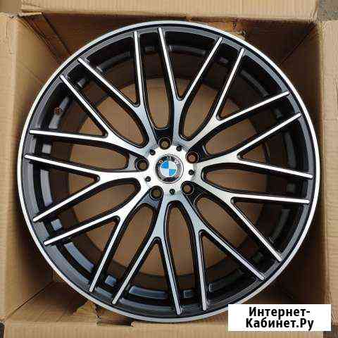 Новые 20 диски на BMW X5 (G05) полировка Самара