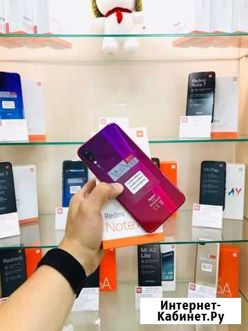 Xiaomi Redmi Note 7 4/64 gb Red / Новый Пенза - изображение 1