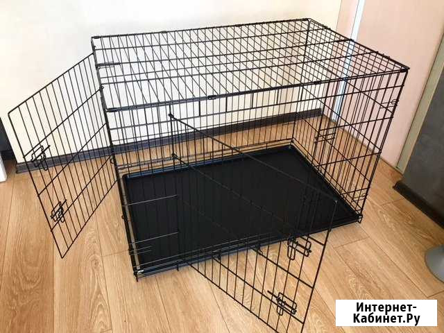 Прочная клетка для собаки, новая Нижний Новгород - изображение 1