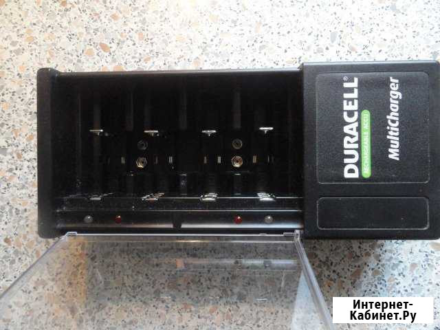 Зарядное устройство Duracell CEF11E MultiCharger Петрозаводск - изображение 1