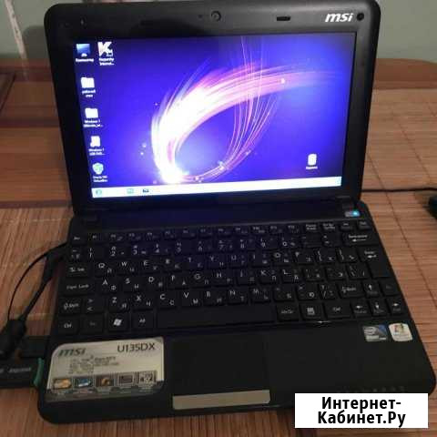 Нетбук 10 MSI U135DX Калининград - изображение 1
