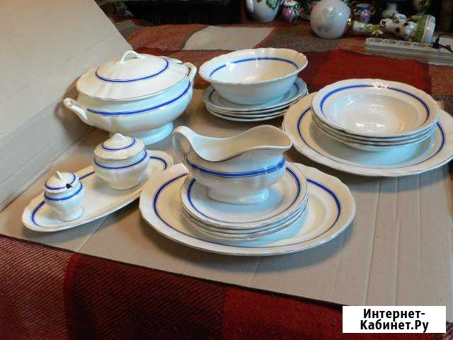Сервиз Конаково 1954г Киров - изображение 1