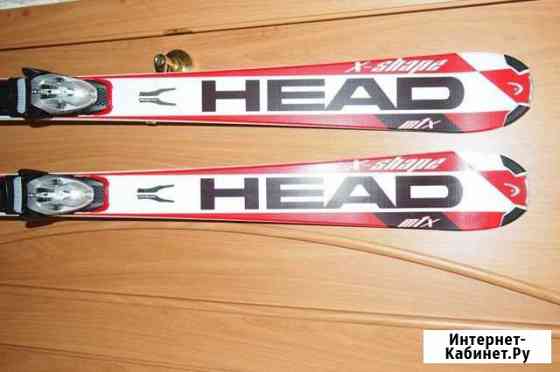 Горные лыжи head X-shape mtx 163см Полярные Зори
