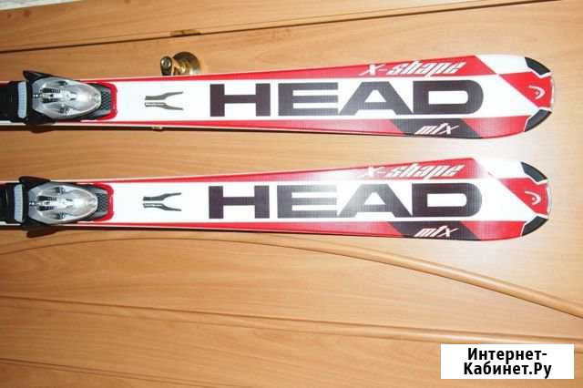 Горные лыжи head X-shape mtx 163см Полярные Зори - изображение 1