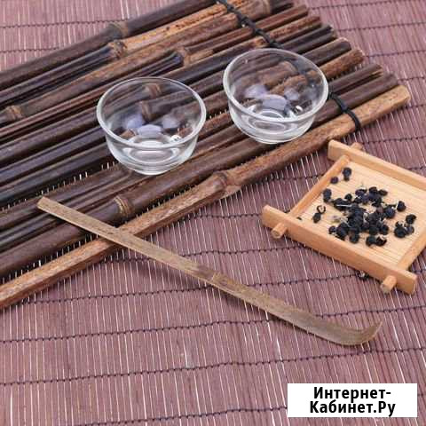 Бамбуковая ложечка Тясаку Сочи - изображение 1