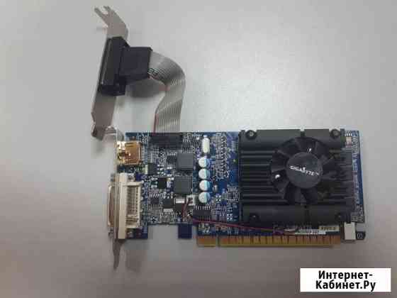 Видеокарта gigabyte GeForce 210, 1024Mb, новая Рязань