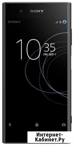 Смартфон Sony Xperia XA1 Plus Dual32GB black Новый Самара - изображение 1