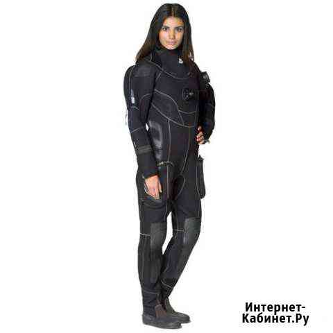 Гидрокостюм сухой WaterProof D10 женский Калининград