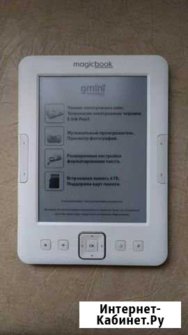 Электронная книга gMini Армавир - изображение 1