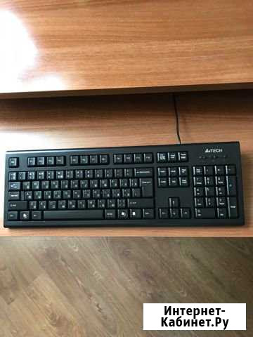 Клавиатура и мышь A4tech Магнитогорск - изображение 1
