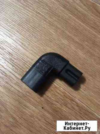 Адаптер IEC320 C7 на C8 угловой Пермь