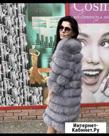 Шуба из песца. Арт: 3921 Таганрог