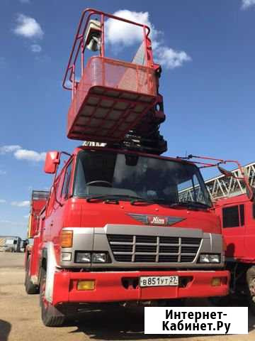 Продам автовышку hino, 38 метров Санкт-Петербург - изображение 1