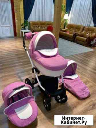 Детская коляска BeBe-mobile Toscana 3в1 Пушкино
