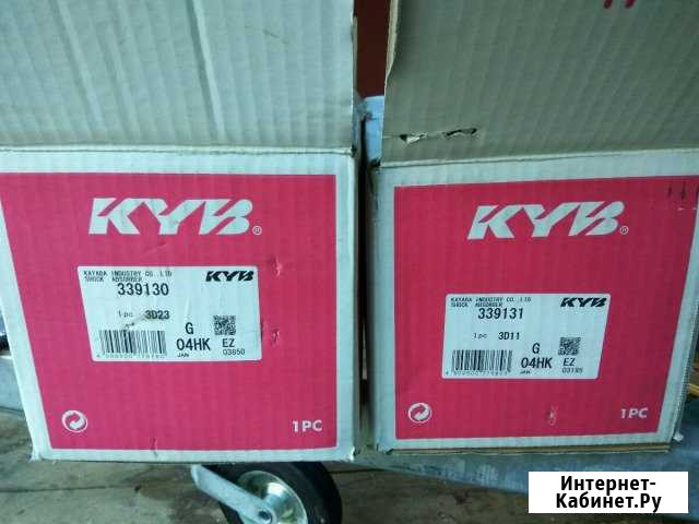 Стойки передние Toyota Corolla/Axio/fielder 144 Ванино - изображение 1