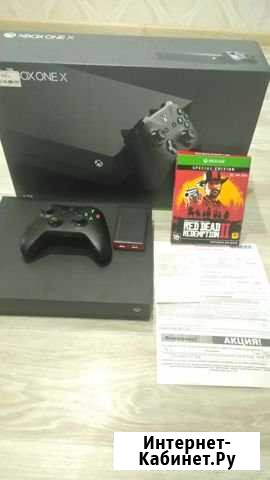 Игровая приставка  Microsoft Xbox One X Кыштым - изображение 1