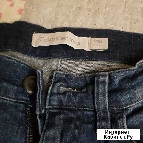 Мужские джинсы фирмы Calvin Klein Jeans 48 Владикавказ - изображение 1