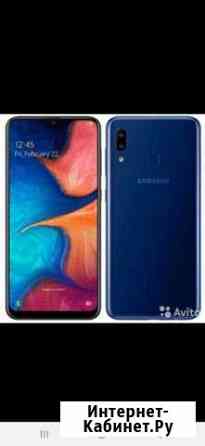SAMSUNG a20 в хорошем состоянии,с защитным стеклом Вельск