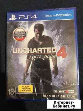 Uncharted 4: Путь вора Коломна