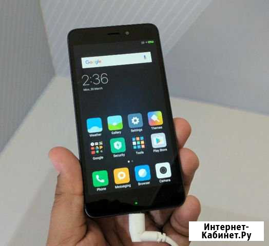 Xiaomi Redmi 4a 2/16 GB Новокузнецк - изображение 1