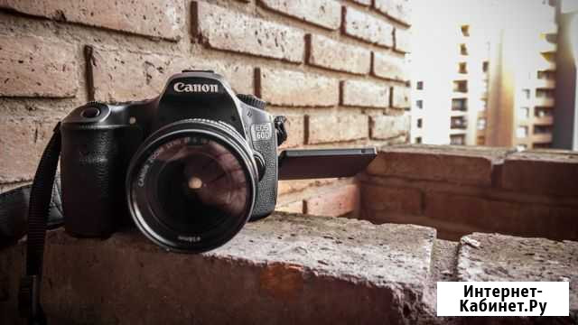 Canon EOS 60D + 50mm 2.8 Смоленск - изображение 1
