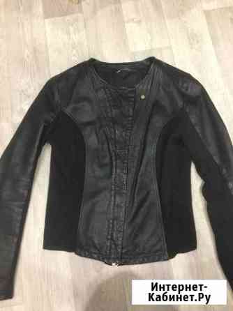 Куртка кожаная Иркутск