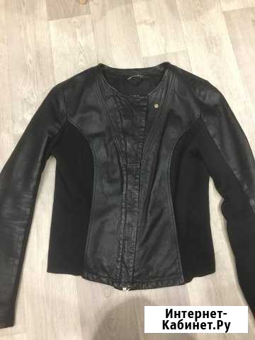 Куртка кожаная Иркутск - изображение 1