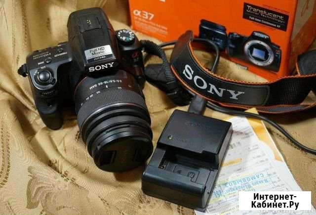Фотокамера Sony a37 Ялта - изображение 1