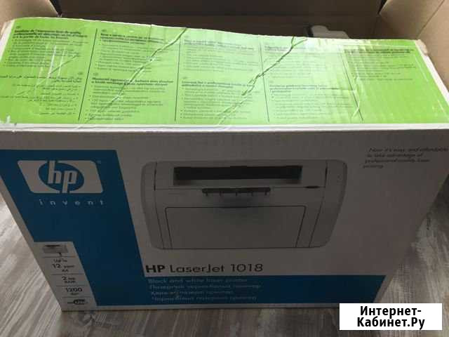 Принтер HP LaserJet 1018 Омсукчан - изображение 1
