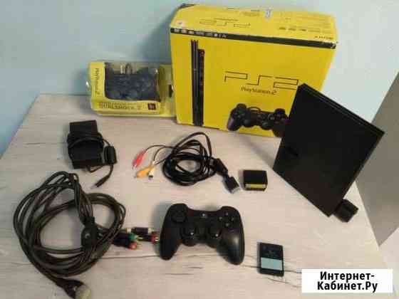 Sony playstation 2 Slim+2 джойстик Пушкино