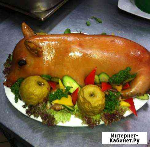 Молочный поросерок Владимир