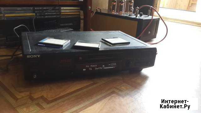 Дека (мини диск) Sony MDS-JE520 Тольятти - изображение 1