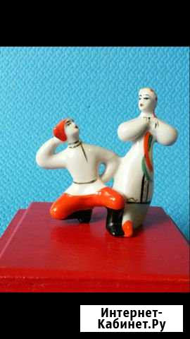 Статуэтка. Фарфор, роспись. СССР Северодвинск - изображение 1