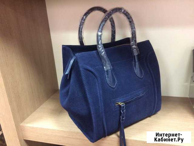 Сумка Селин Celine натуральная кожа Оренбург - изображение 1
