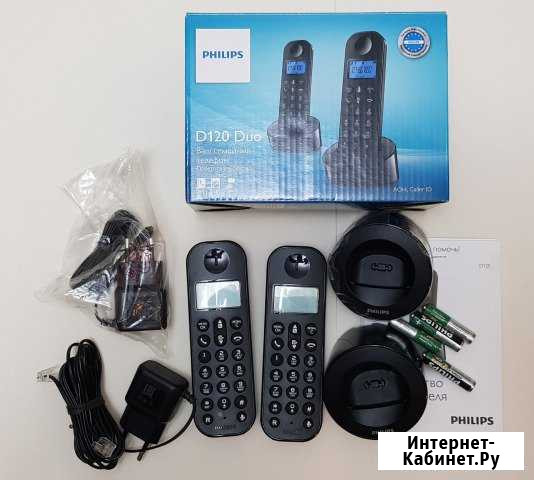 Philips D120 DUO б/у Одинцово - изображение 1