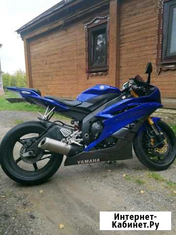 Yamaha r6 ямаха р6 2007 г Ногинск - изображение 1