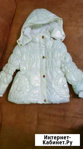 Пуховик утепленная куртка-пальто для девочки Казань - изображение 1
