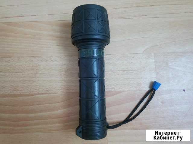 Фонарь Philips, прорезиненный Набережные Челны - изображение 1