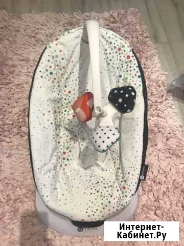 Электронные люлька-качели 4moms bounce roo Ватутинки - изображение 1